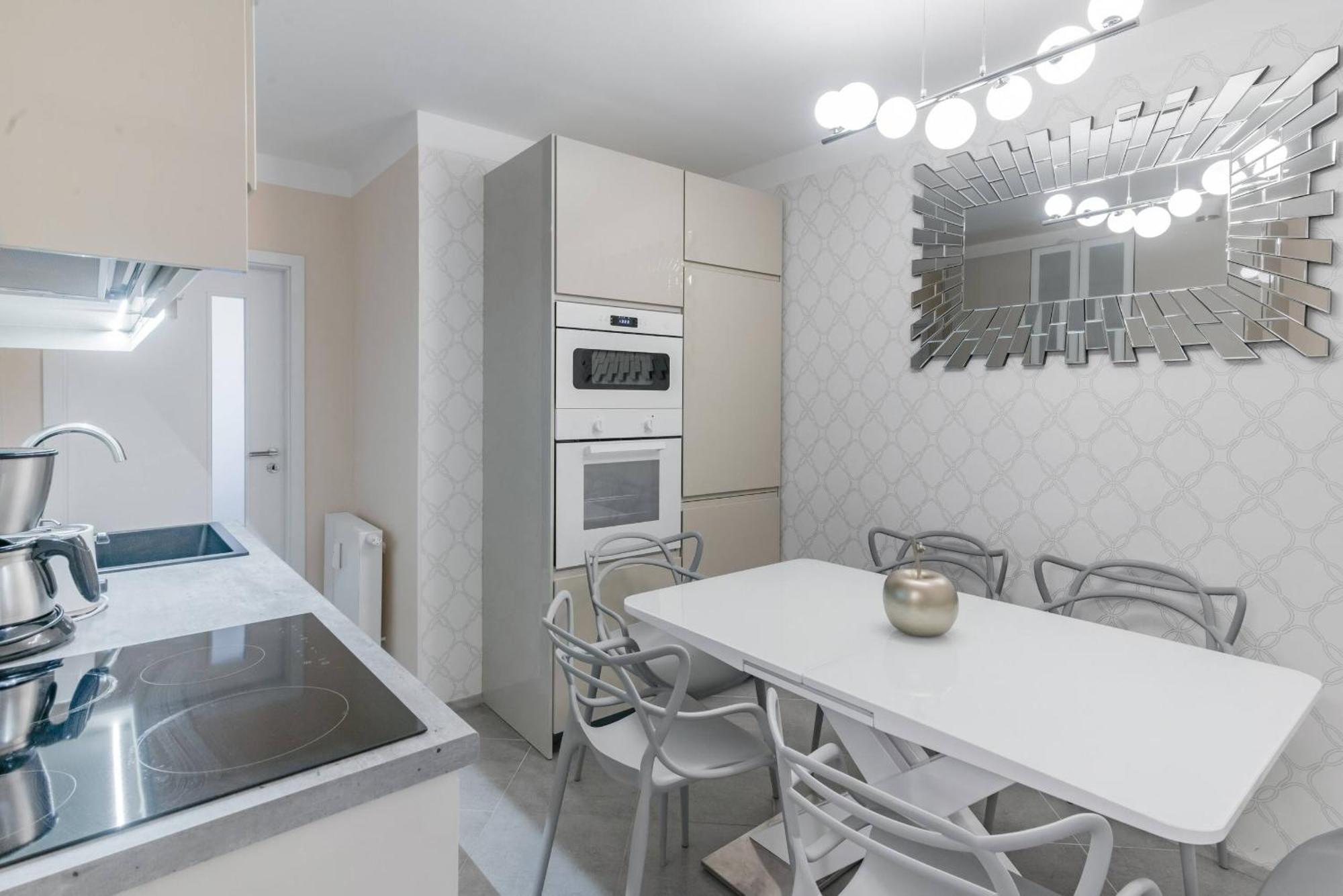 Apartamento Pastel Art Deco 3bdr Ruterra *