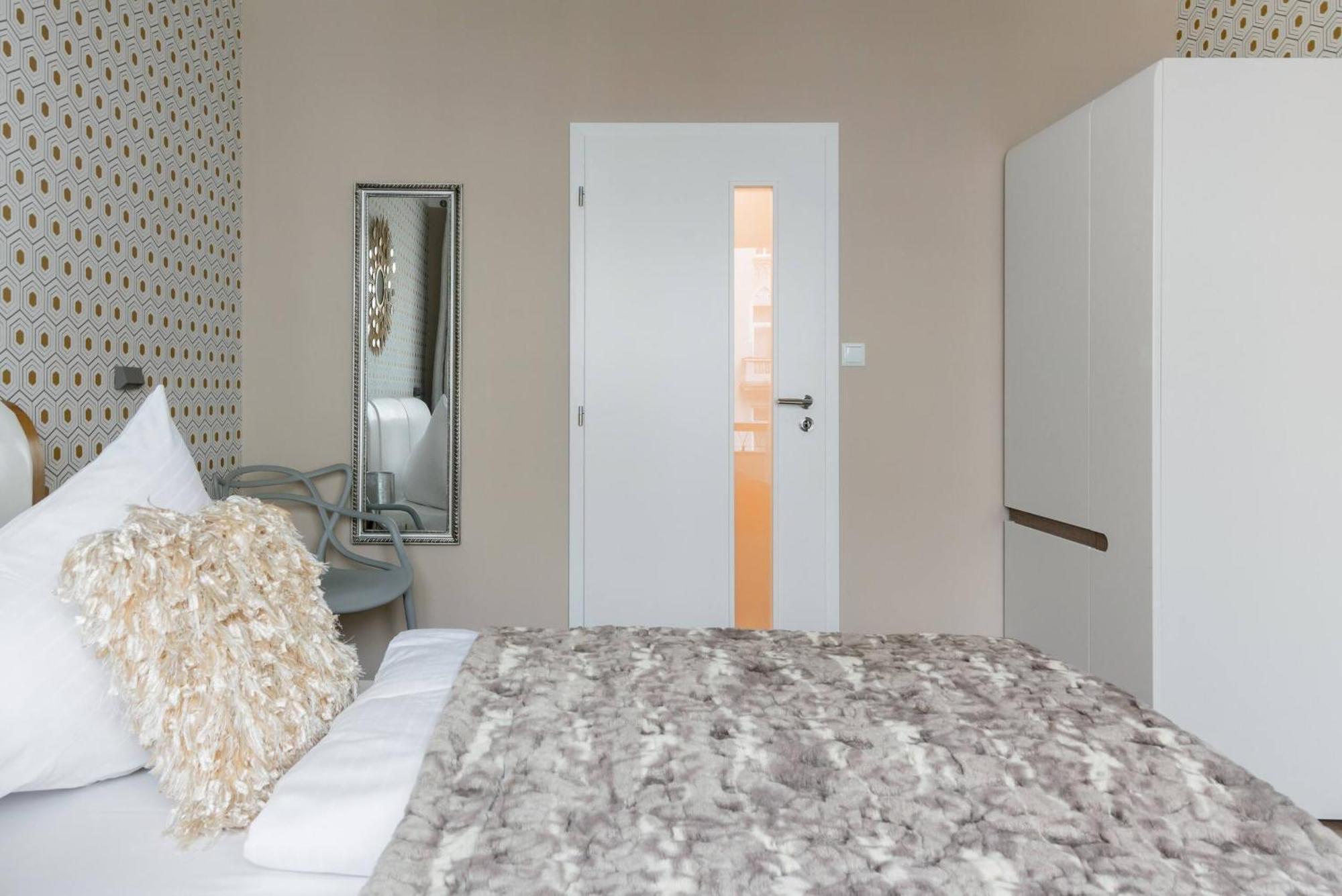 Apartamento Pastel Art Deco 3bdr Ruterra Praga