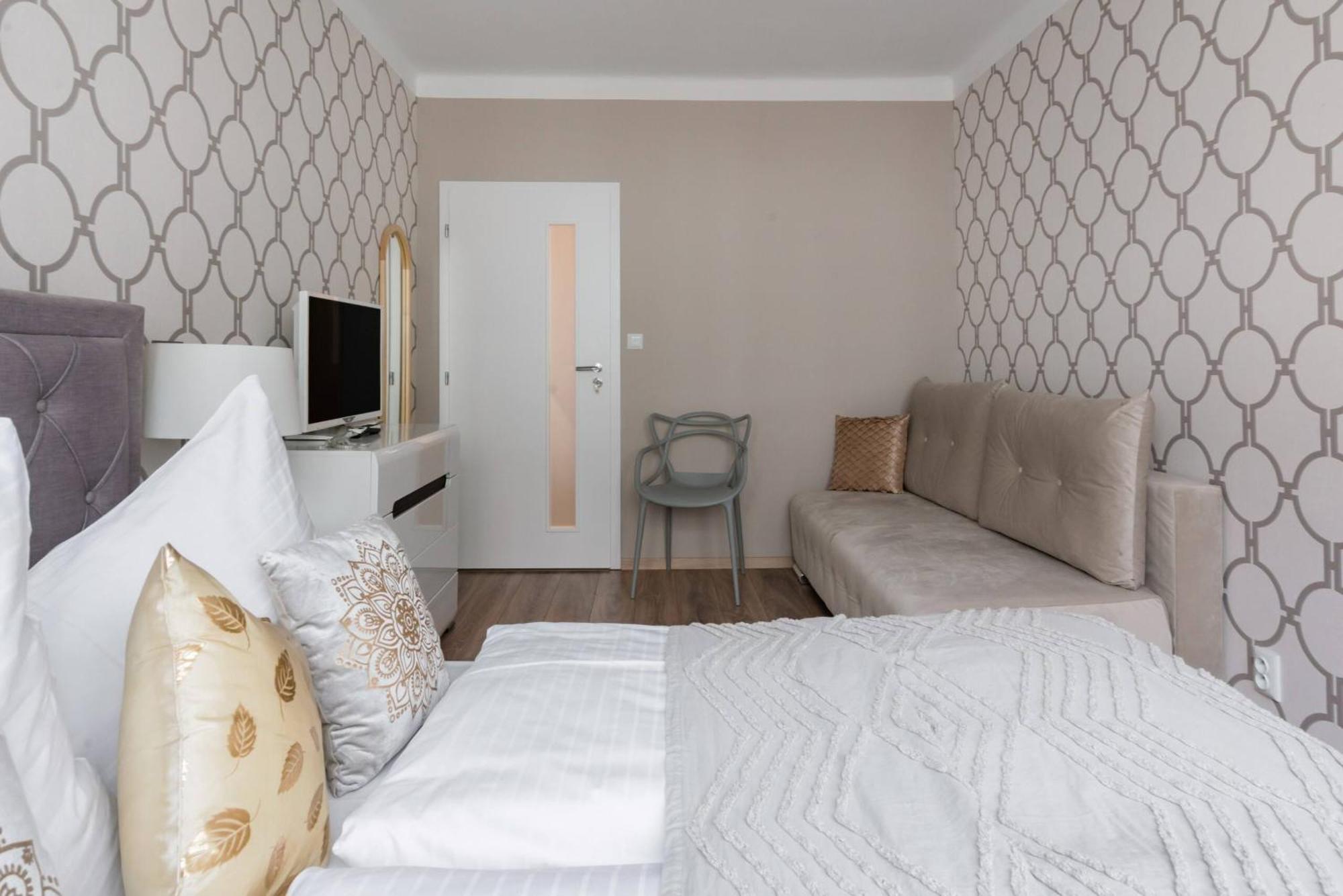 Appartement Pastel Art Deco 3bdr Ruterra
